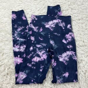 Lululemon Align High-Rise Pant 28" Circulate Tie Dye Mineral Blue Multi